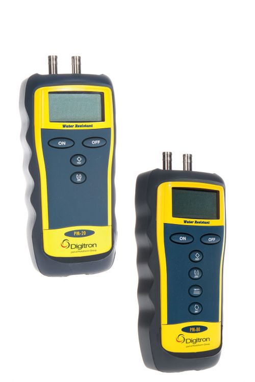 Pressure Meter PM-20 | 0 to 130 mbar